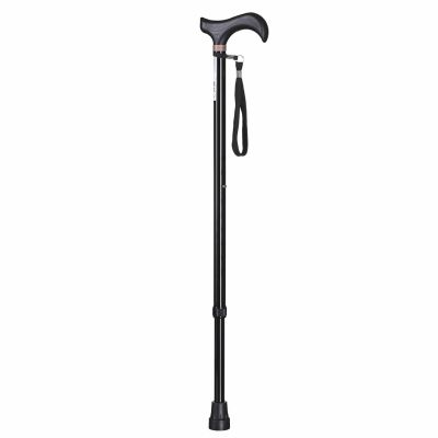 Adjustable walking stick (black)