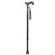 Adjustable walking stick (black)