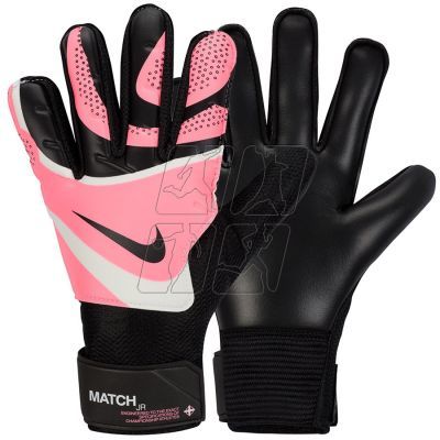 2. Nike GK Match Jr FJ4864-014 goalkeeper gloves