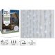 22. CHRISTMAS TREE LIGHTS LIGHT CURTAIN WATERFALL OUTDOOR 220 LED COOL WHITE 5 SPEEDS