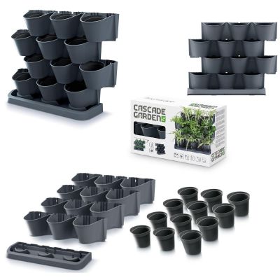 29. VERTICAL GARDEN FLOWER BED STANDING ANTHRACITE