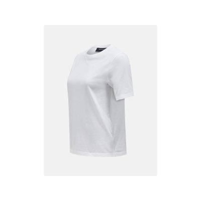 2. Peak Performance W Original Small Logo Tee White