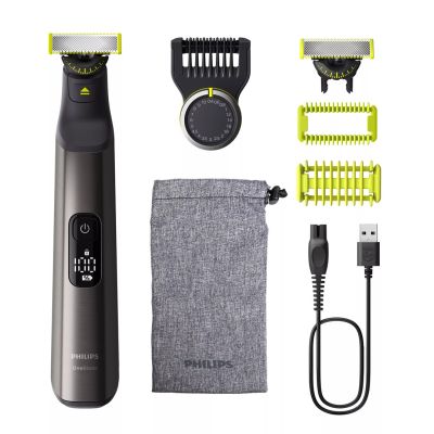 6. Philips OneBlade Pro 360 QP6552/15 Face + Body