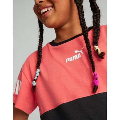 3. Puma Power Colorblock Jr T-shirt 670204 35