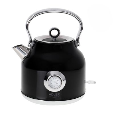 Electric kettle ADLER AD 1346b black