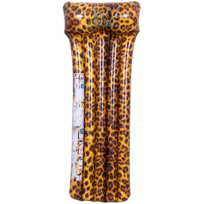 20. LEOPARD INFLATABLE MATTRESS 169x69x25CM 33152