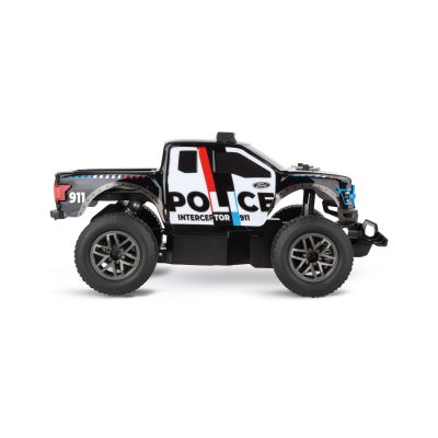 5. RC Carrera Ford F-150 Raptor Police Car