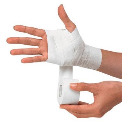 2. MTAPE® Zinc Oxide Impregnated Tape, Bandage 3.8 cm 130105