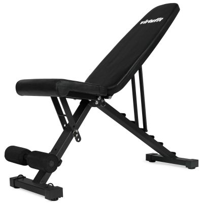 14. VIRTUFIT FOLDABLE ADJUSTABLE FITNESS BENCH FB100