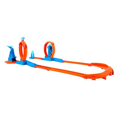4. Hot Wheels Super Track Triple Loop JDW39/2