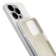 5. 3mk Hardy Silicone MagCase for iPhone 14 Pro Max - White