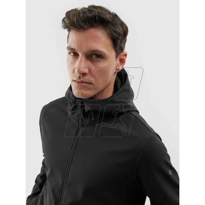 3. Windproof softshell jacket 4F M 4FWAW24TSOFM283-20S