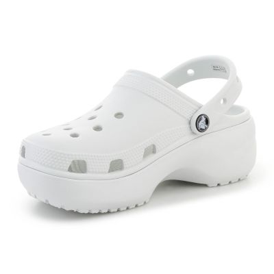 3. CROCS CLASSIC PLATFORM CLOG MOONLIGHT 206750-1NK