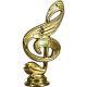 14. Plastic musician figurine - musical note F157/G