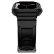 3. Spigen Rugged Armor Pro Case with Strap for Apple Watch 4 / 5 / 6 / 7 / 8 / SE (44/45 mm) - Black