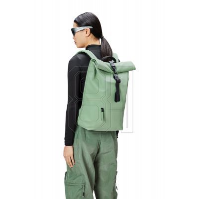 8. Rains Rolltoprucksack Haze W3 13320 06