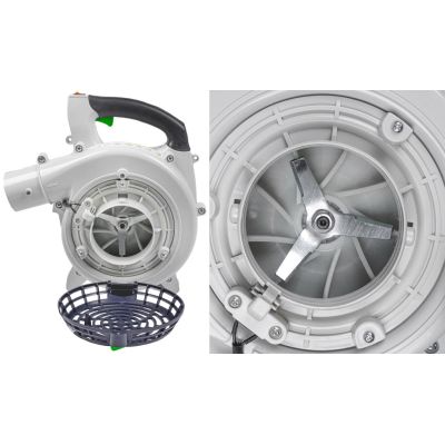13. W43434 WUBER petrol leaf blower