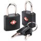 5. TRAVEL BLUE TSA LUGGAGE PADLOCKS, 2-PIECE SET