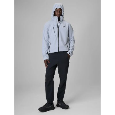 9. Men's windproof softshell jacket with 5000 membrane 4F 4FWSS26TSOFM550-25S