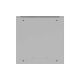7. LANBERG WALL-HUNG RACK CABINET 19" 4U 600X600 GRAY METAL DOOR (FLAT PACK)