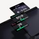 5. Withings BodyFit – smart scale with zonal body weight analysis, metabolism analysis and heart health analysis (black)
