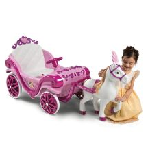 Huffy Carriage Princess Electric Ride-On (17335W)