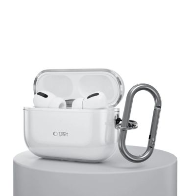 4. Tech-Protect FlexAir Case for AirPods Pro - Clear