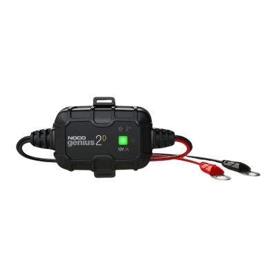 8. GENIUS2DEU 2A Direct-Mount Battery Charger