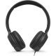 2. JBL Tune 500 headphones (black, on-ear, with built-in microphone)