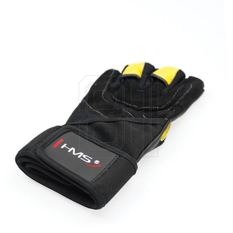 28. Black / Yellow HMS RST01 rS gym gloves