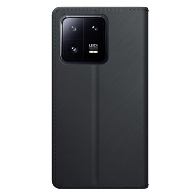 13. 3mk Wallet Case for Xiaomi 13 Pro - Black