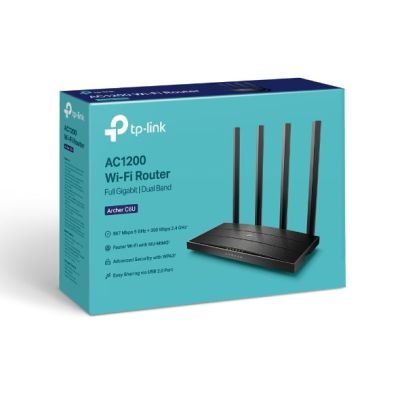 4. TP-LINK Archer C6U router