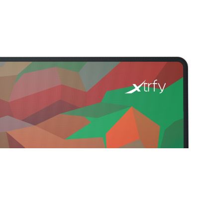 5. Xtrfy GP5 Litus peles kilimelis pad, XL - red