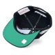 6. Mitchell & Ness NBA Miami Heat Top Spot Snapback Hwc Heat Cap HHSS2976-MHEYYPPPBLCK