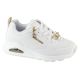 Skechers Uno Gen1 – Trendy Jewels 310562L-WGD White 30