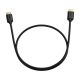 6. Baseus cable HDMI 2.0 cable 4K 60 Hz 3D HDR 18 Gbps 1 m black (CAKGQ-A01)