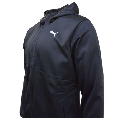 3. PUMA Train All Day FZ Men's Training Hoodie - 522339-01