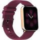 9. Smartwatch Gravity Rose Gold Burgundy 2 Straps GT17-6