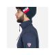 9. Rossignol Diretta Fleece Fz Navy Blue Sweatshirt