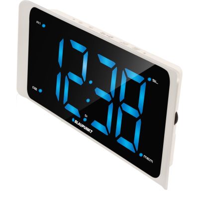 2. Blaupunkt CR16WH clock radio (black)