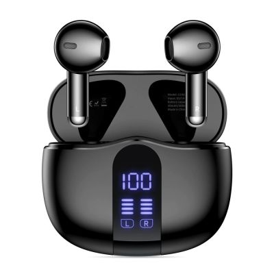 2. Tech-Protect UltraBoost TWS Core G2 Headphones - Black