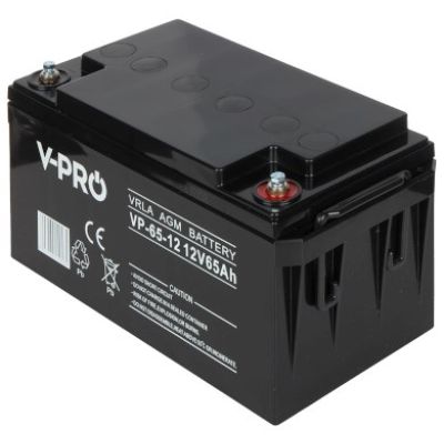 VOLT POLSKA AGM VPRO 12V 65Ah battery