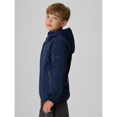 5. Softshell jacket, windproof membrane 5000, boys 4F 4FJRAW26TSOFM0741-31S