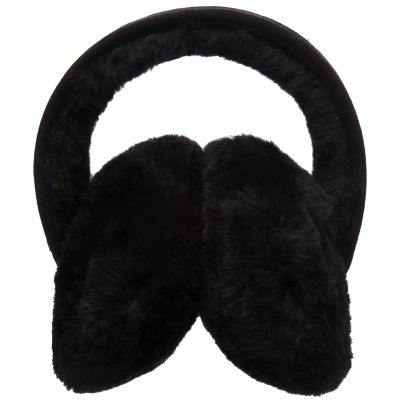 EMU Australia Angahook Earmuffs W9403-BLAK Black One size