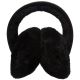 EMU Australia Angahook Earmuffs W9403-BLAK Black One size
