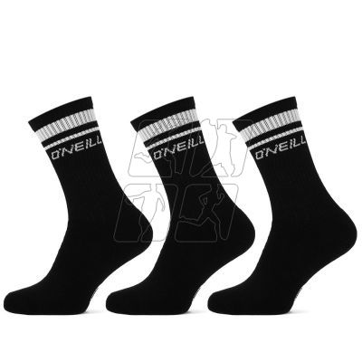 O'Neill Sportsock Stripe Socks 3pack 92800648246