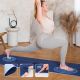 4. YM10 Dark Blue HMS TPE yoga mat