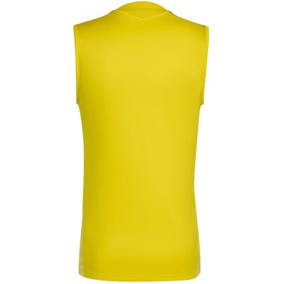 3. Men's adidas Tiro 26 Competition Sleeveless Jersey Yellow KA7615