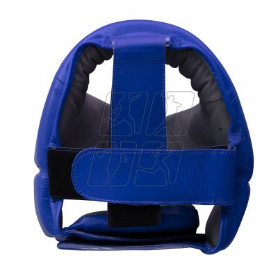 6. Adidas AIBAH1 boxing helmet