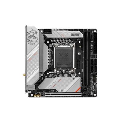 6. MSI MPG B760I EDGE WIFI Motherboard